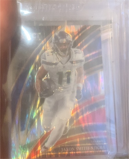 2025 Panini Select Club Level #213 Jaxon Smith-Njigba — front