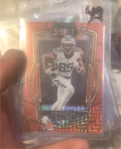 2022 Panini Select #280 Tee Higgins — front