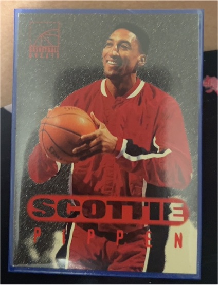1996 Score Board Basketball Rookies #96 Scottie Pippen — front