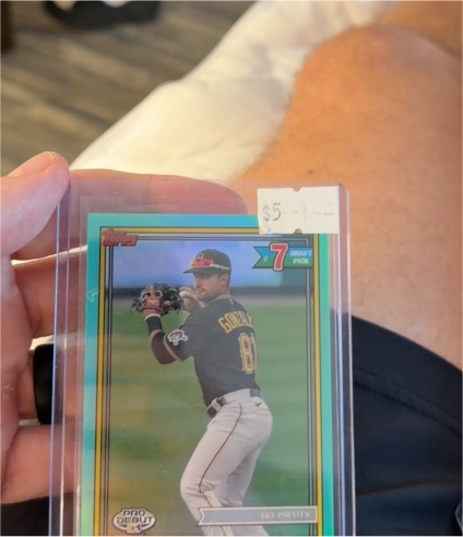 1992 Topps #84 Leo Gomez Gold — front