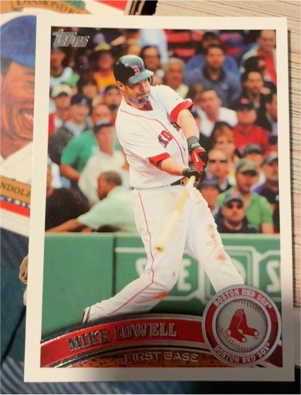 2011 Topps #123 Mike Lowell — front