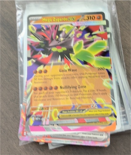 2026 Pokemon TCG Perfect Order #071 Mega Zygarde EX — front