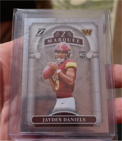2024 Panini Zenith Z Marquee #2 Jayden Daniels — front
