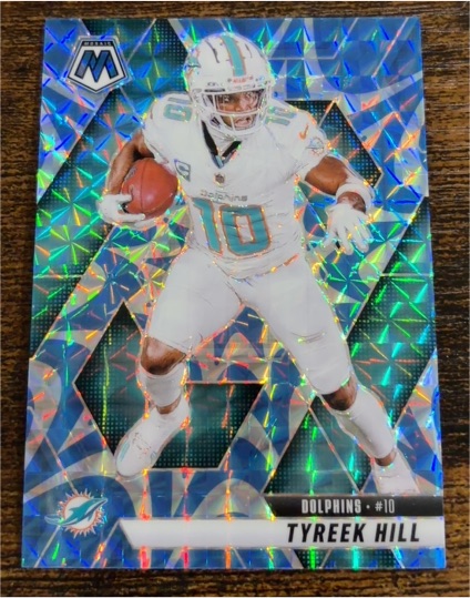 2025 Panini Mosaic #112 Tyreek Hill — front