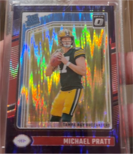 2024 Panini Donruss Optic Preview #339 Michael Pratt — front