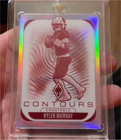 2025 Panini Phoenix #1 Kyler Murray — front