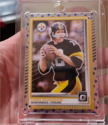 2025 Panini Donruss Optic #188 Terry Bradshaw — front