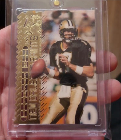 1996 Topps Laser #96 Jim Everett — front