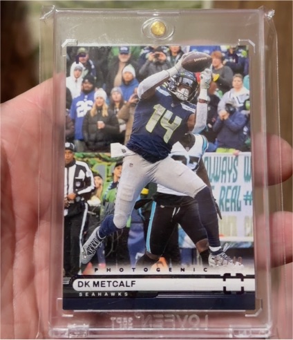 2022 Panini Chronicles Photogenic #PH-14 DK Metcalf — front