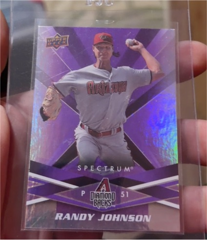 2009 Upper Deck Spectrum #2 Randy Johnson — front
