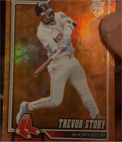 2026 Topps Series 2 #536 Trevor Story — front