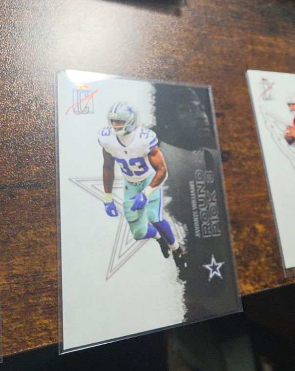2025 Topps Signature Class #33 Tariq Woolen — front