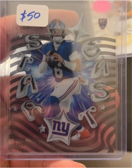 2025 Topps Signature Class Star Cast #SC-2 Jaxson Dart — front