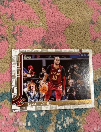 2025-26 Topps #81 Darius Garland — front