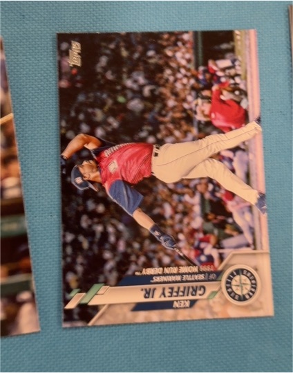 2020 Topps Update #U150 Ken Griffey Jr. — front