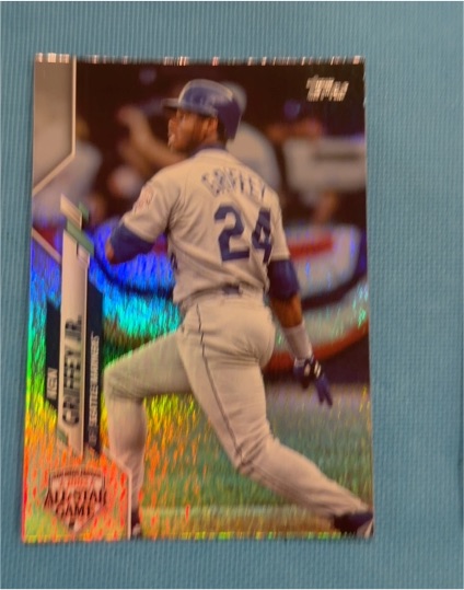 2020 Topps Chrome Update #U-63 Ken Griffey Jr. Seattle Mariners — front