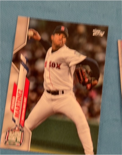 2020 Topps Update #U-75 Pedro Martinez — front