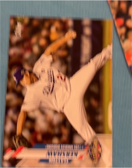 2020 Topps Photo Variations Factory #276C Clayton Kershaw — front