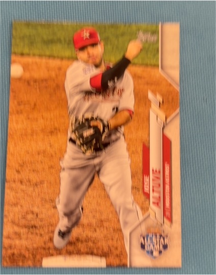2020 Topps Update Series All-Star #U-277 Jose Altuve — front