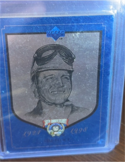 1998 Upper Deck Road to the Cup 50th Anniversary #AN1 Bill France Sr. — front