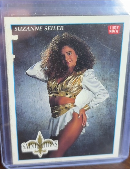 1992 Lime Rock Pro Cheerleaders #44 Suzanne Seiler — front