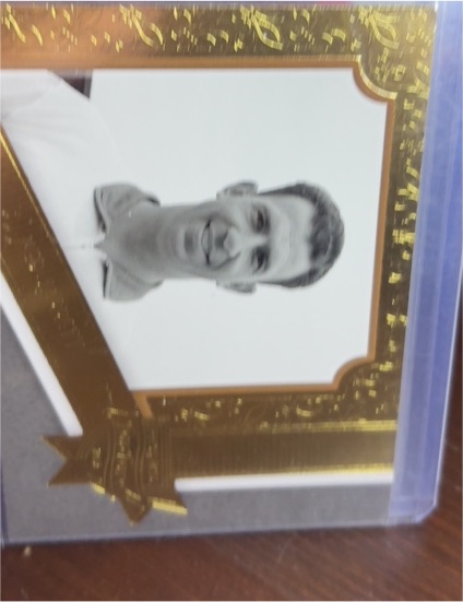 2023 Panini Legends Robert Lewandowski Poland RP Soccer Football Card — front