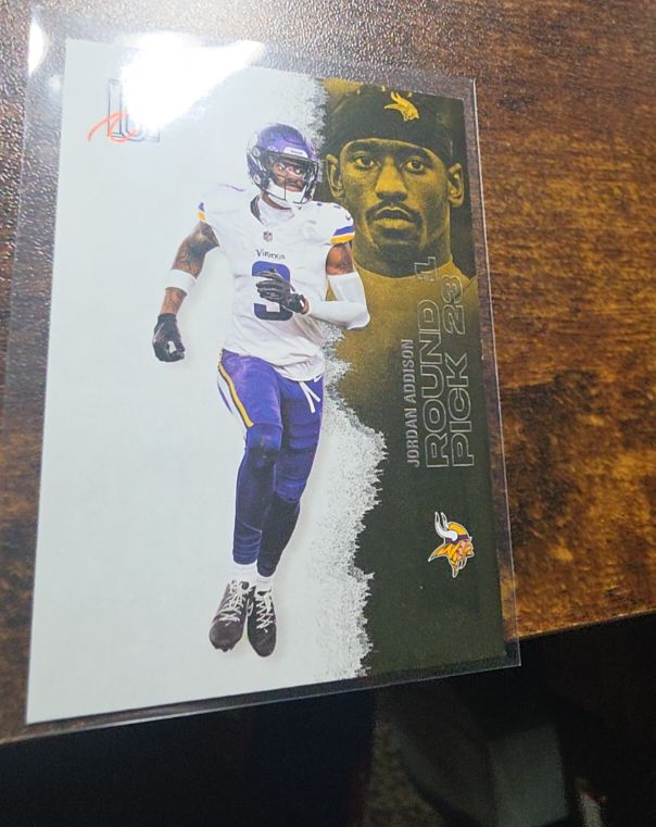 2025 Topps Signature Class #87 Jordan Addison — front