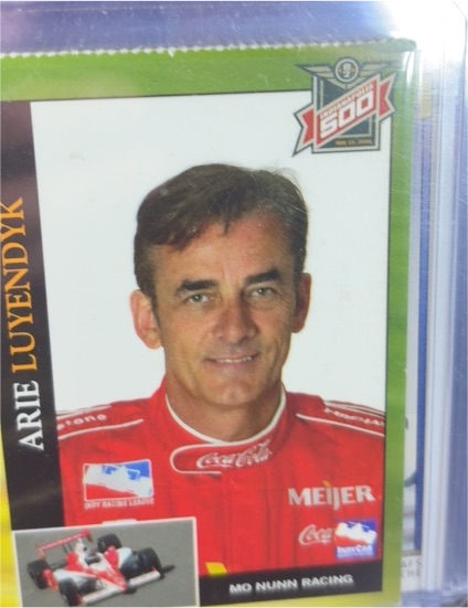 1992 All World Indy Racing #71 Arie Luyendyk — front