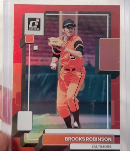 2022 Panini Donruss #136 Brooks Robinson — front
