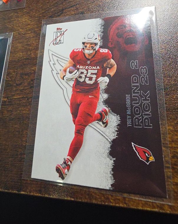 2025 Topps Signature Class #23 Trey McBride — front