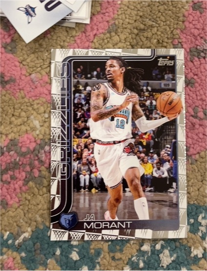 2025-26 Topps #182 Ja Morant — front