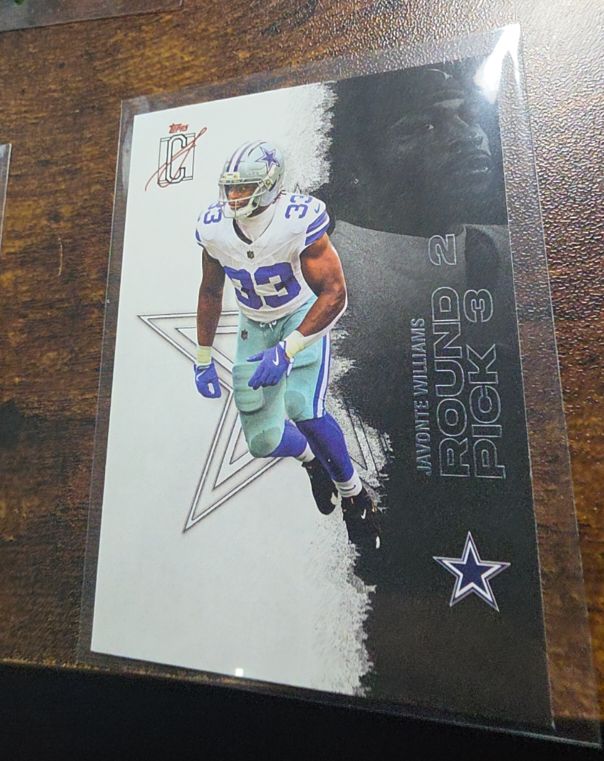 2025 Topps Signature Class #60 Javonte Williams — front