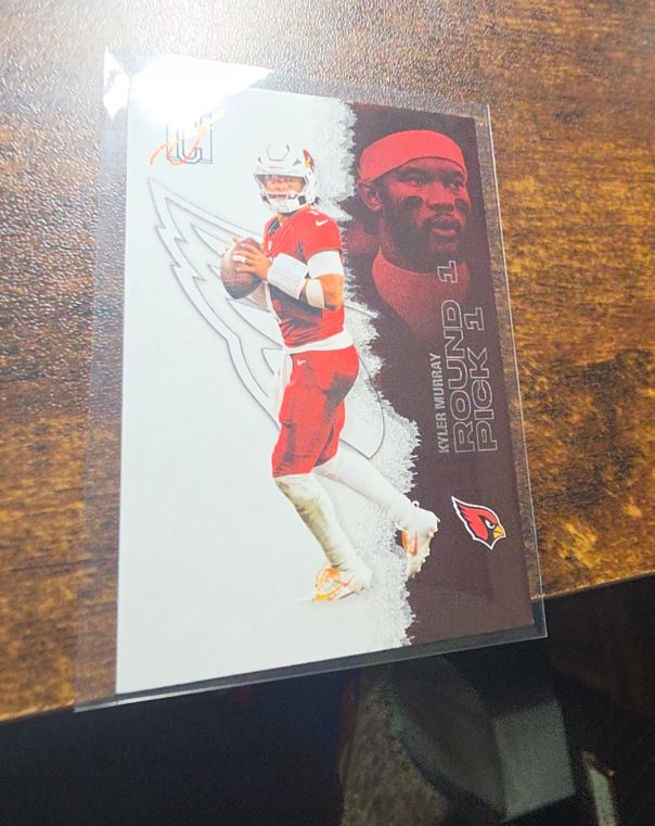 2025 Topps Signature Class #2 Kyler Murray — front