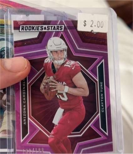 2023 Panini Rookies & Stars #122 Clayton Tune — front