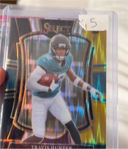 2025 Panini Select #128 Travis Hunter — front
