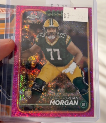 2024 Topps Chrome #298 Jordan Morgan — front