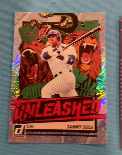 2021 Panini Donruss Unleashed #UNL18 Sammy Sosa — front