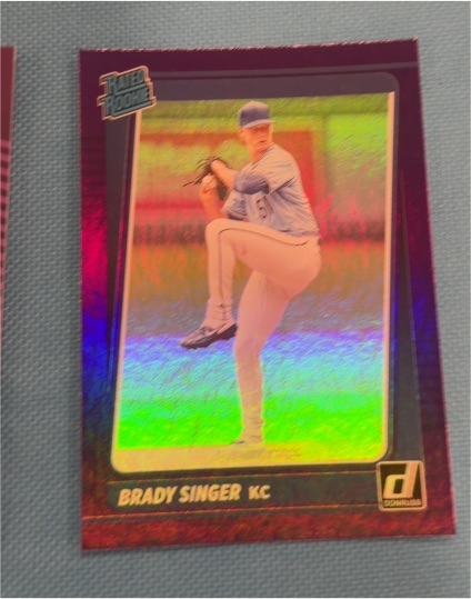 2021 Donruss #51 Brady Singer — front