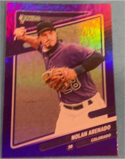 2021 Donruss #146 Nolan Arenado — front