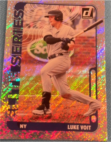 2021 Donruss Elite Series #ES7 Luke Voit — front