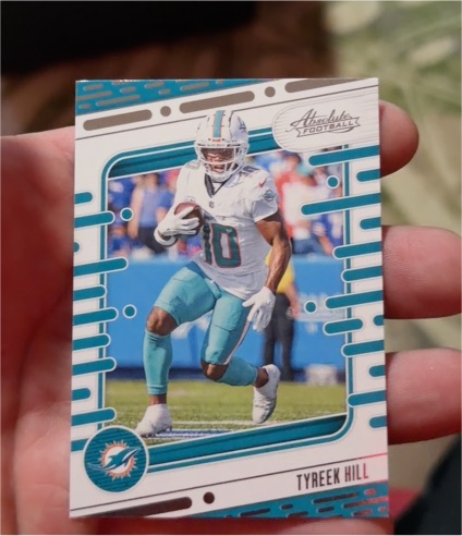 2024 Panini Absolute #65 Tyreek Hill — front