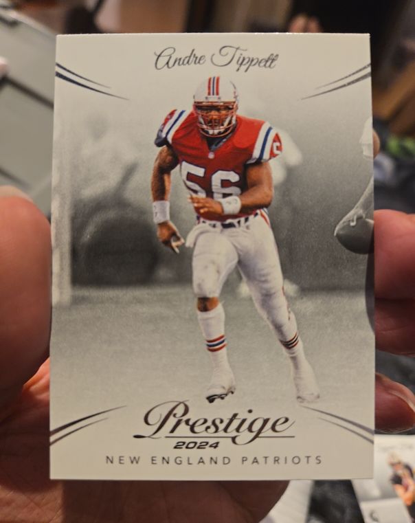 2024 Panini Prestige #208 Andre Tippett — front