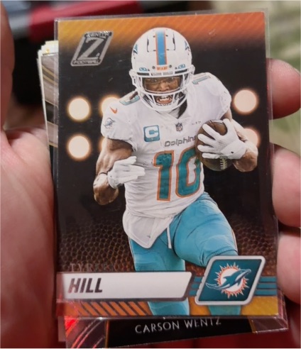 2023 Panini Zenith #66 Tyreek Hill — front