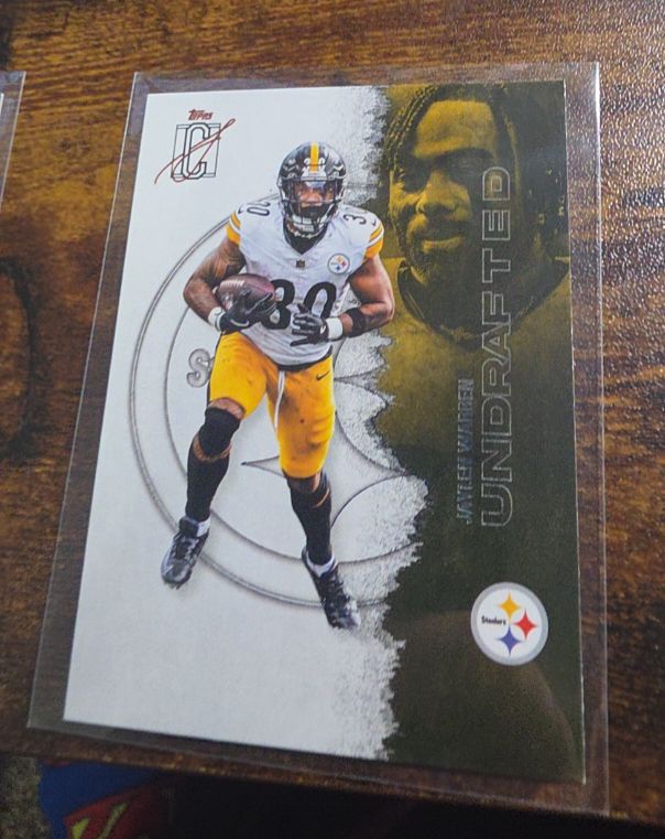 2025 Topps Signature Class #45 Jaylen Warren — front