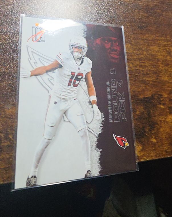 2025 Topps Signature Class #61 Marvin Harrison Jr. — front