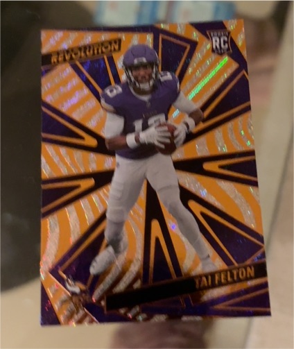 2025 Panini Revolution #234 Tai Felton — front