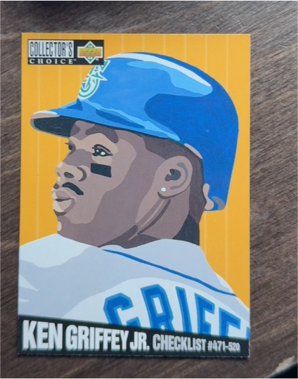 1994 Upper Deck Collector's Choice #324 Ken Griffey Jr. — front