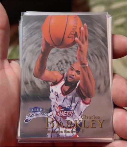 1998-99 Fleer Brilliants #4 Charles Barkley — front