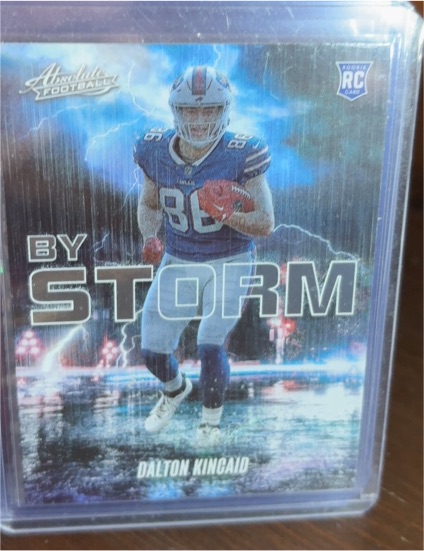 2023 Panini Absolute #BST-13 Dalton Kincaid By Storm — front