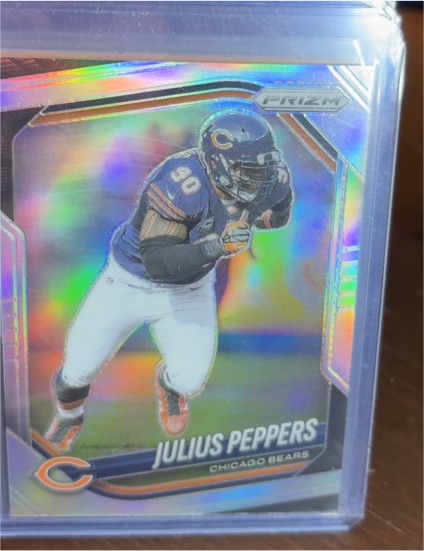 2025 Panini Prizm #296 Julius Peppers — front